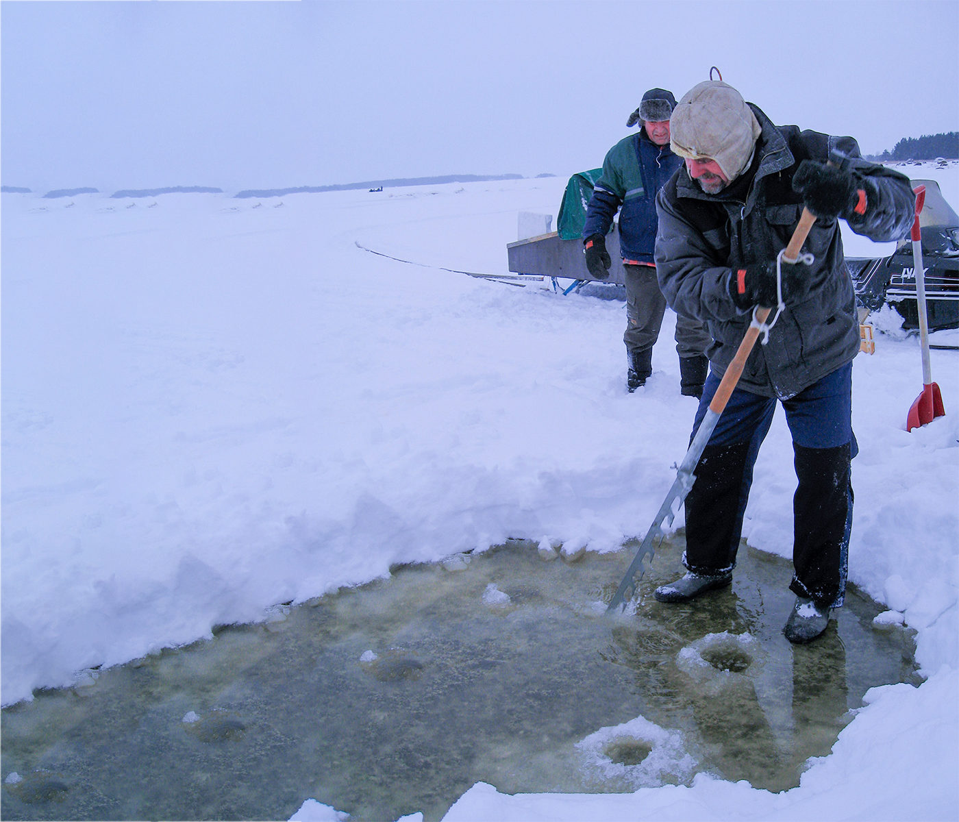 Ice Fishing