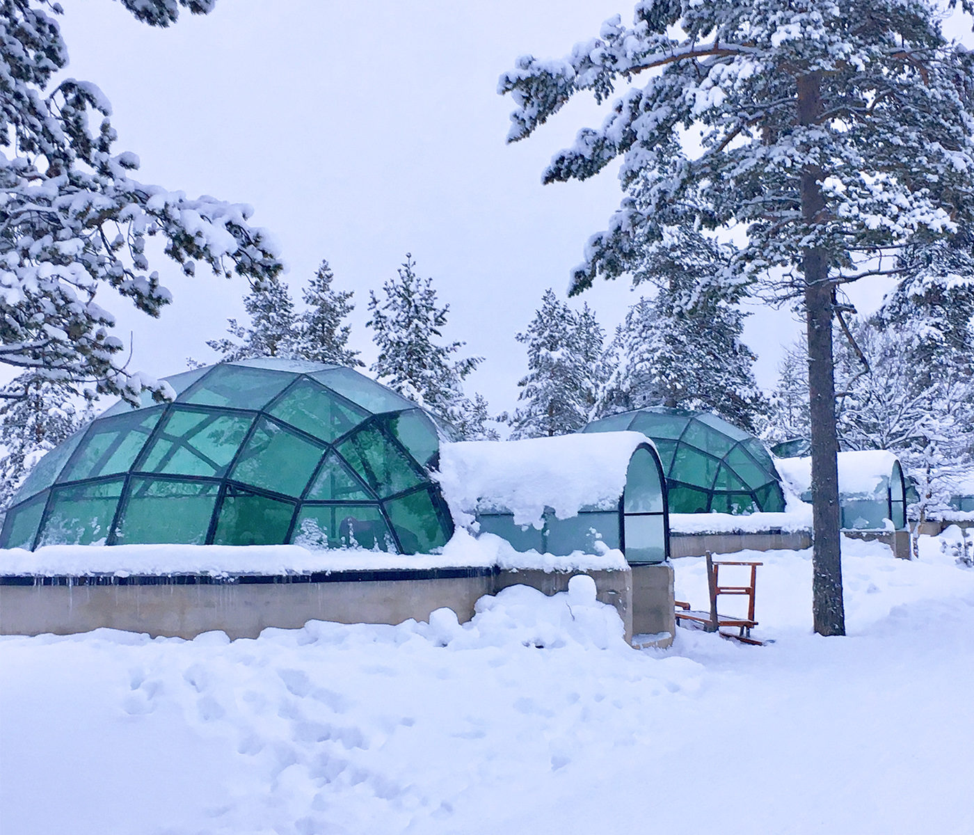 Glass Igloo