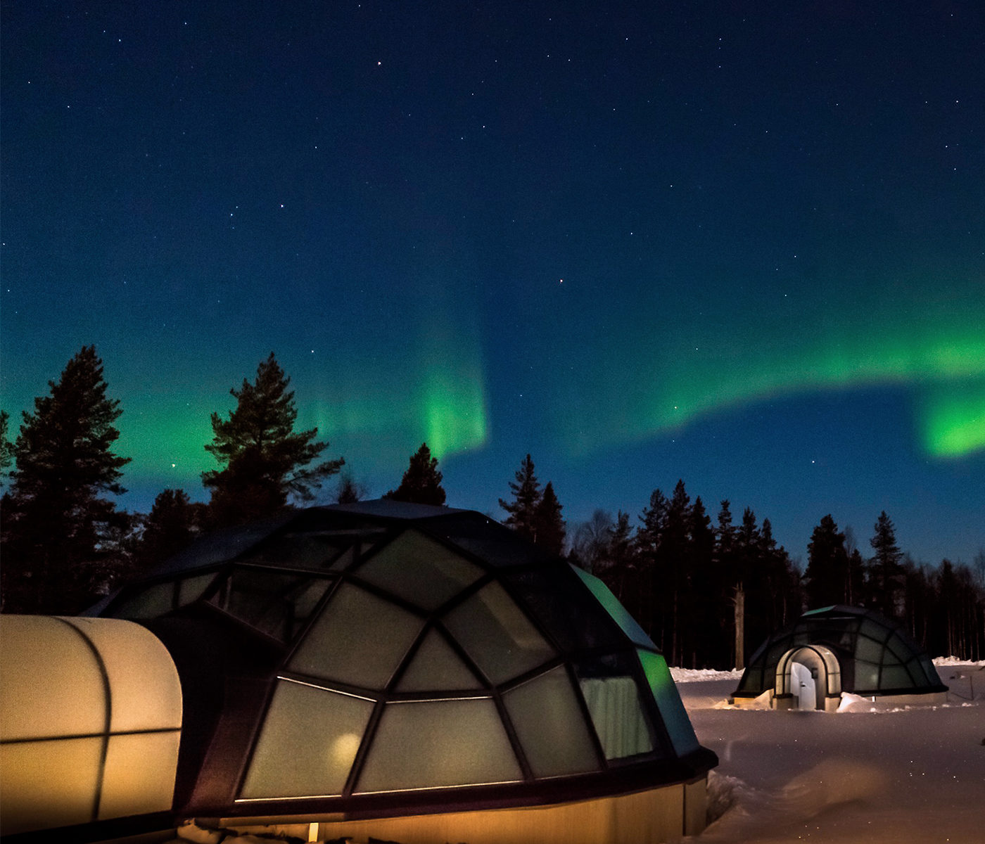 Glass Igloo