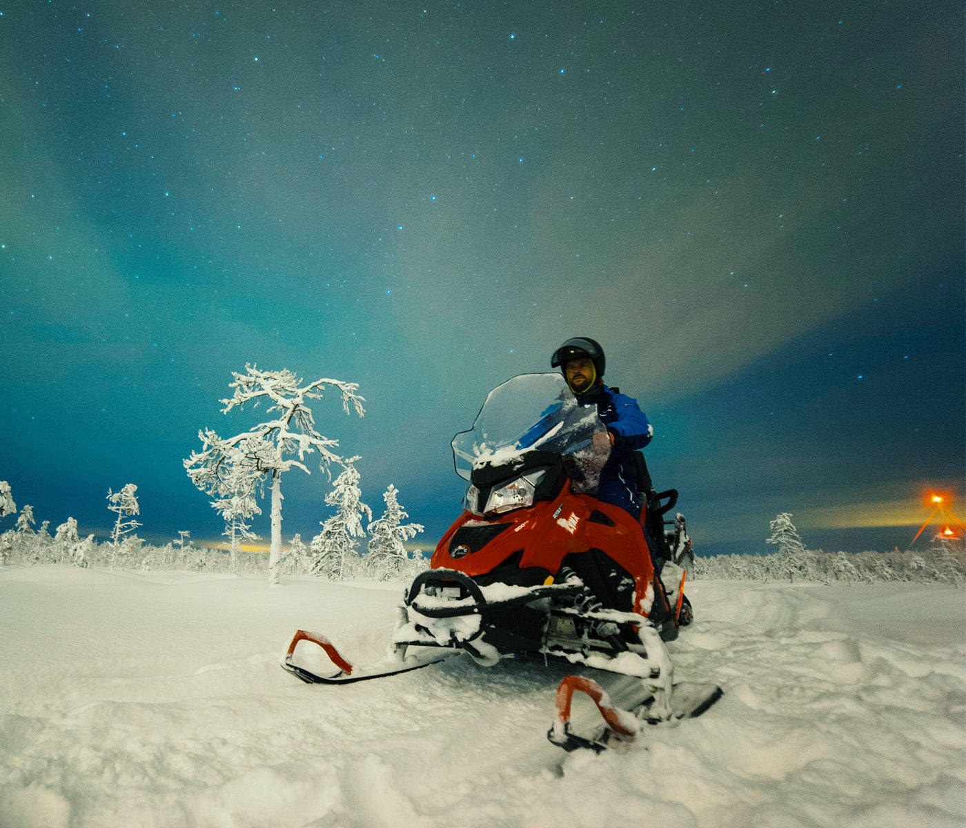 Snow Mobiling