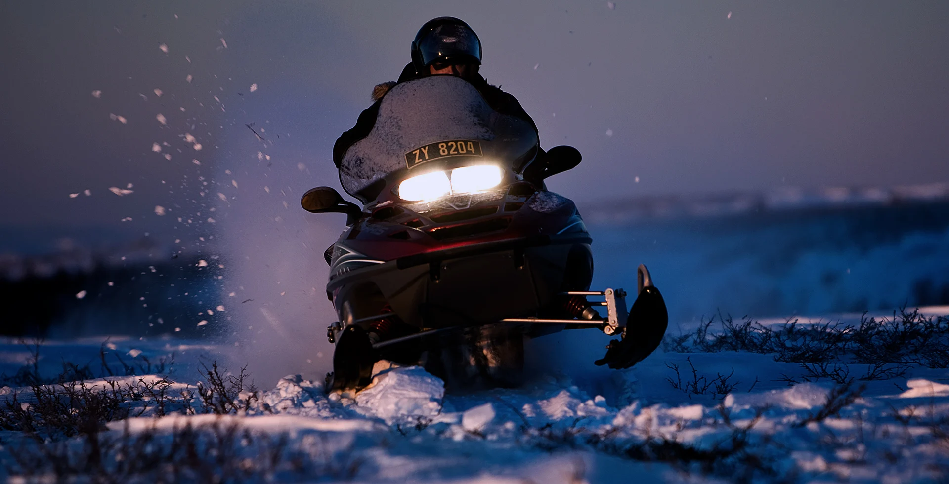 Snow Mobiling